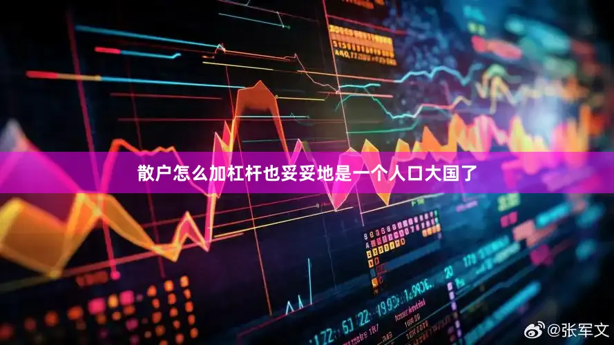 散户怎么加杠杆也妥妥地是一个人口大国了