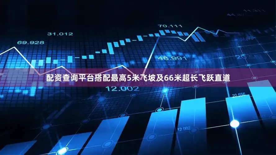 配资查询平台搭配最高5米飞坡及66米超长飞跃直道