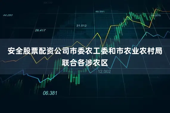 安全股票配资公司市委农工委和市农业农村局联合各涉农区